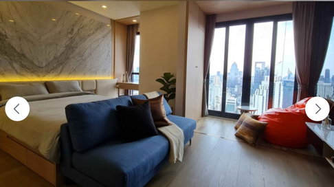 for rent Ashton Asoke. 1bed 35sqm. Line id: @pfagent