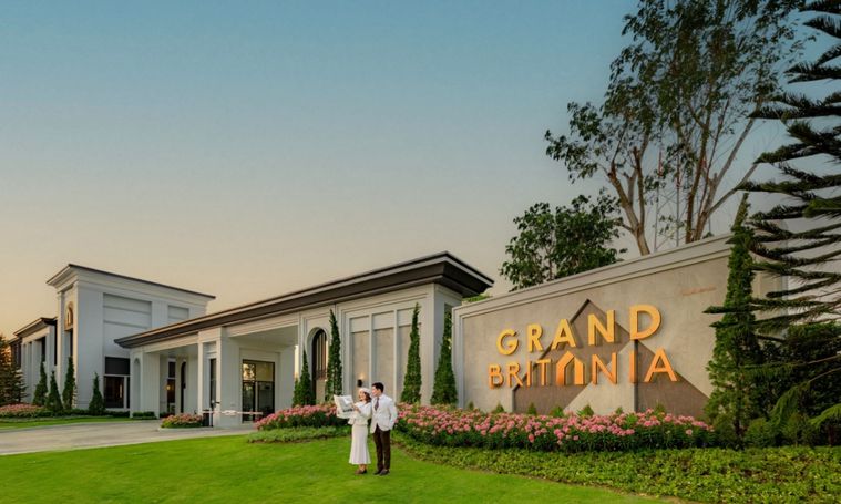 Grand Britania Chaiyapruek-Chaengwattana