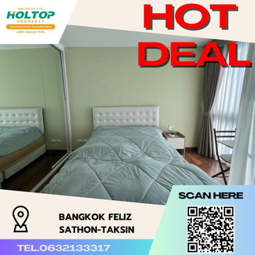#S2019 ให้เช่า Bangkok Feliz Sathon-Taksin