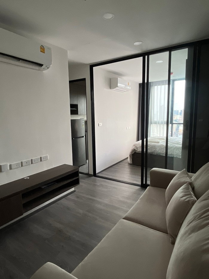 รูป   ให้เช่าคอนโด ดิ ออริจิ้น ลาดพร้าว - บางกะปิ The Origin Ladprao-Bangkapi ชั้น 14 ห้องใหม่ บิ้วอินครบ พร้อมอยู่ - รูปที่ 1/7