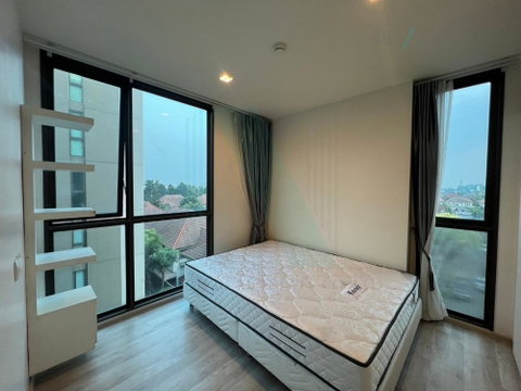 For Sell Condo CHAMBERS CHER RATCHADA - RAMINTRA Building 1, Floor 5,2 bed room, Room size 44 sqm
