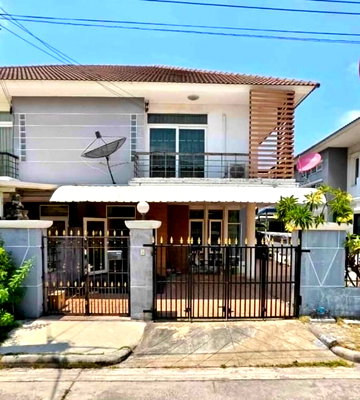 บ้านเดี่ยว บ.เอ็มเค เรสโตรองต์ กรุ๊ป : ขาย เมอริท แกรนด์ สุวรรณภูมิ เลขที่ 319/116