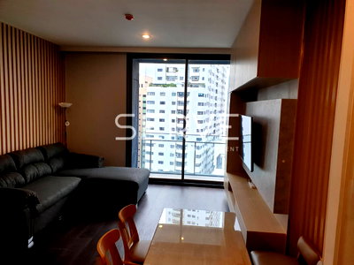 Condos for sale : 🔥Best Price 22.5 MB🔥- Corner unit 2 Beds High Fl. 15+ Close to BTS Thong Lo 100 m. at LAVIQ Sukhumvit 57 Condo / For Sale