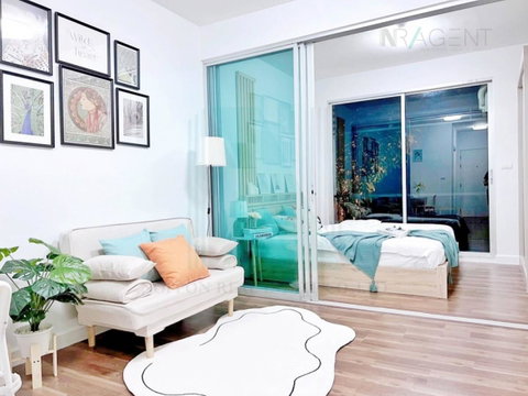 ขายคอนโด เอ สเปซ มี สุขุมวิท 77 อาคาร A ชั้น 2 1 ห้องนอน ขนาด 29 ตรม ใกล้ Pickadaily Bangkok