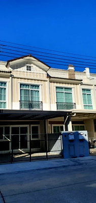 Townhouses for rent Bangkok : Townhome for rent 📣 Indy Bangna-Ramkhamhaeng 2，2 Bedroom , 3 Bathroom , 98 Sq.m. , 32,000 Baht/Month🔥🔥