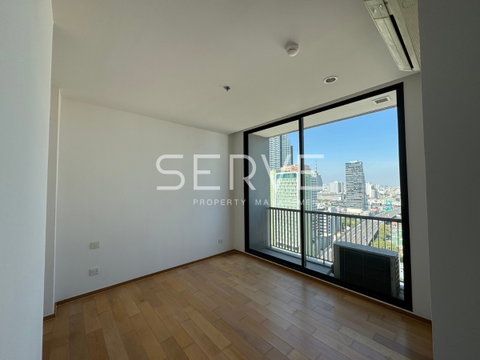 🔥Best Price 7.5 MB🔥 - Corner Room 2 Beds with Bathtub 66 sq.m. River View Close to BTS Surasak 160 m. at Noble Revo Silom Condo / For Sale