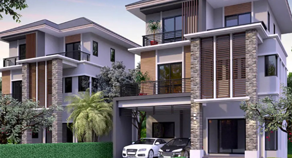 รูปภาพบ้านเดี่ยว 3 ชั้น