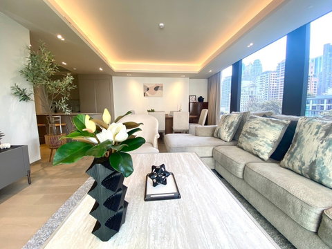 LTHC11545-Tonson One Residence FOR SALE Size 106.89 sqm. 2 beds 2 baths Near BTS Chit Lom Station ONLY 46 MB