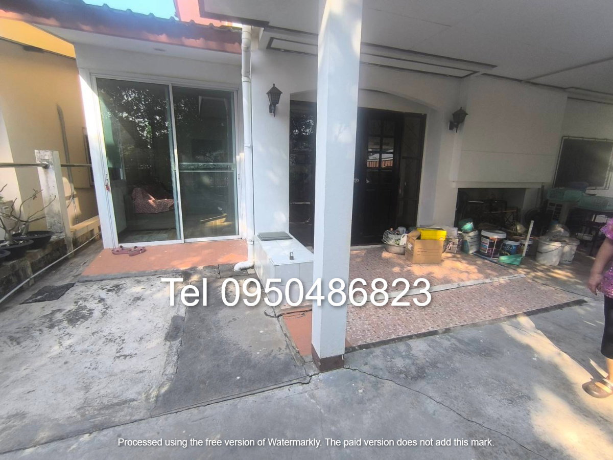 รูป ขายบ้านนนทบุรี ขายบ้านเดี่ยว สองชั้น 57 ตรว. 4 ห้องนอน 3 ห้องน้ำ - รูปที่ 26/37