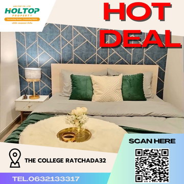 #R2036  For rent   The College Ratchada32 