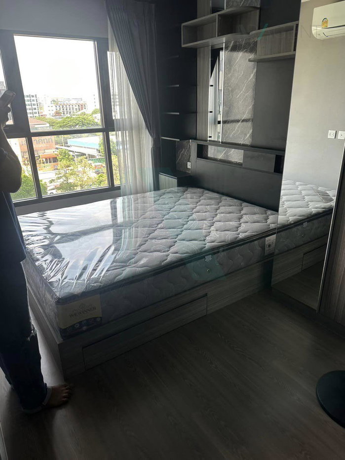 รูป ให้เช่าคอนโด ดิ ออริจิ้น พหลฯ-สะพานใหม่ อาคาร 1 ชั้น 7 1 ห้องนอน ขนาด 30 ตรม ใกล้ Big C สะพานใหม่ - รูปที่ 6/8