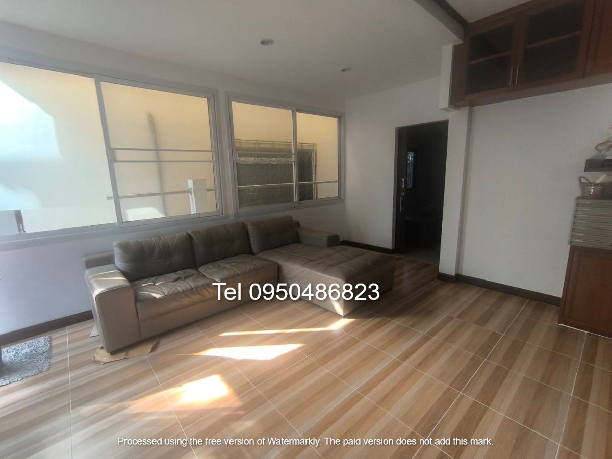 รูป ขายบ้านนนทบุรี ขายบ้านเดี่ยว สองชั้น 57 ตรว. 4 ห้องนอน 3 ห้องน้ำ - รูปที่ 34/37