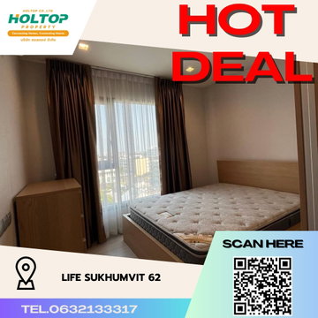 #R2035 ให้เช่า Life Sukhumvit 62