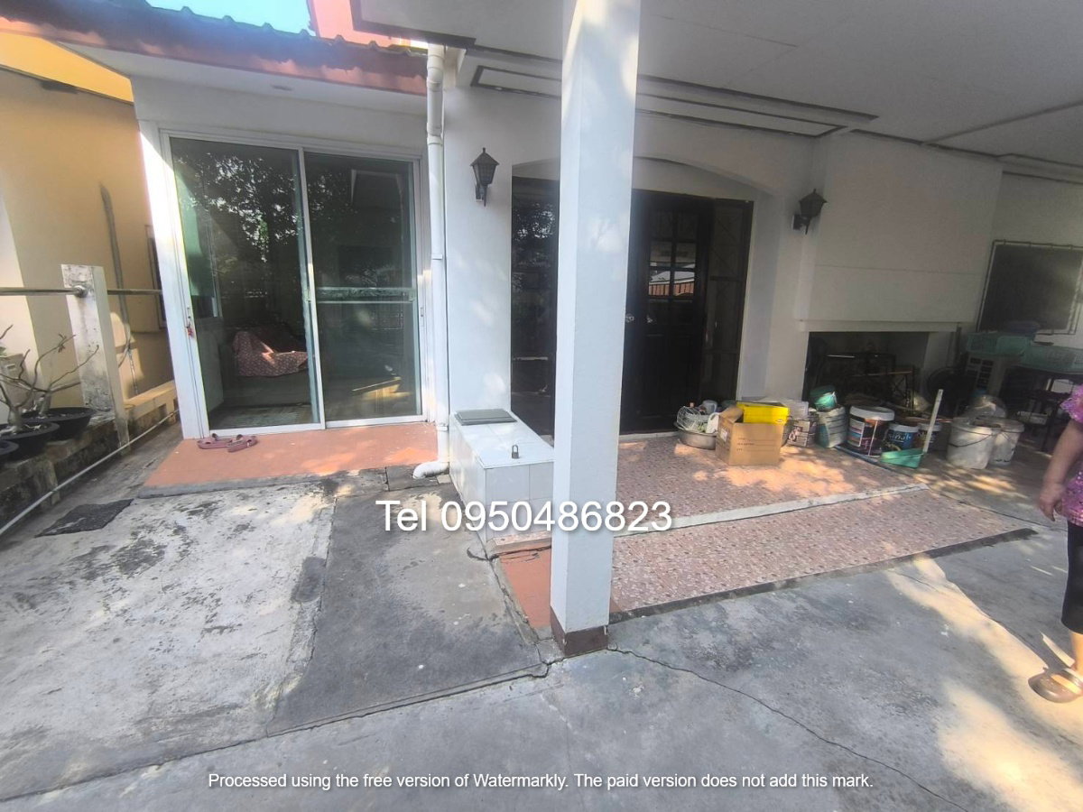 รูป ขายบ้านนนทบุรี ขายบ้านเดี่ยว สองชั้น 57 ตรว. 4 ห้องนอน 3 ห้องน้ำ - รูปที่ 31/37