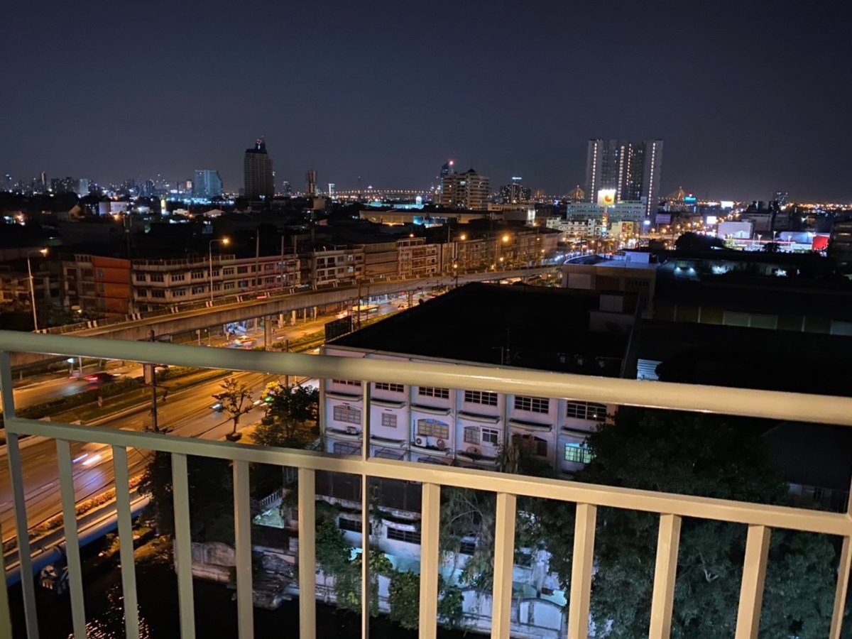 รูป 🎉 ให้เช่าLumpini Ville Suksawat-Rama 2 วิวแม่นำ้เจ้าพระยา, สะพานพระราม3 Wowww ⛵ 😍 - รูปที่ 8/8