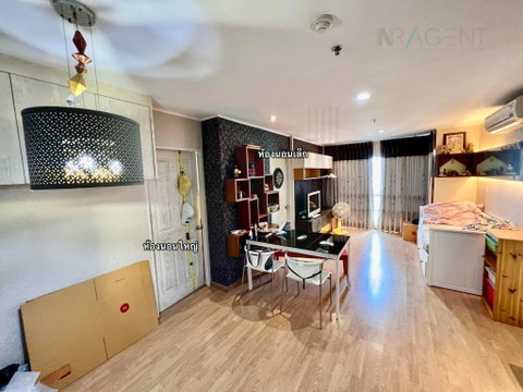 ขายคอนโด ยู ดีไลท์ แอท จตุจักร สเตชั่น 2 ห้องนอน ชั้น22 อาคารA ใกล้ BTS หมอชิต