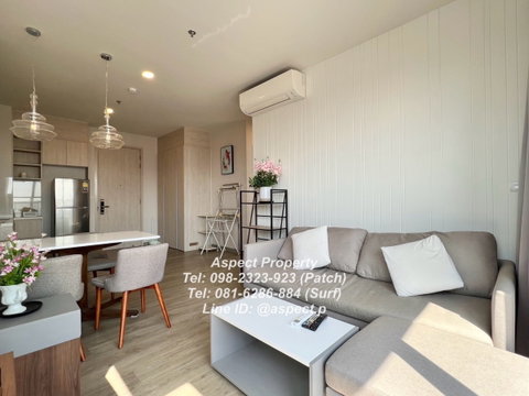 คอนโด 2 ห้องนอนให้เช่า 40,000 บาท ใจกลางเมืองศรีราชา