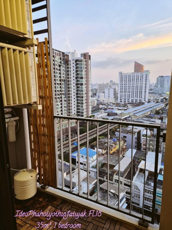รูป #R2077 ให้เช่า Ideo Phaholyothin Chatuchak - รูปที่ 13/14