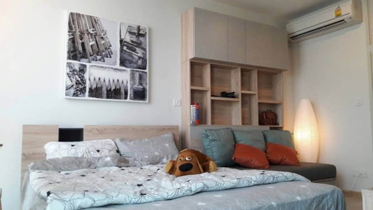 P-36844 ต้องการขายคอนโด โนเบิล รีวอลฟ์ รัชดา Ratchadaphisek 6 Alley, Huai Khwang, Bangkok Line Id @easythaihome 085-592-2897