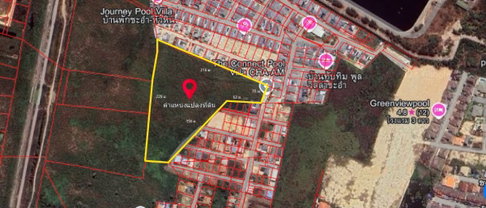 ขายต่ำกว่าราคาประเมิน 10 ล้าน !! ที่ดินเปล่า วิวภูเขา ใกล้หาดชะอำ เนื้อทึ่ 16-1-84 ไร่ ถนนเพชรเกษม ตำบลชะอำ อำเภอชะอำ จังหวัดเพชรบบุรี