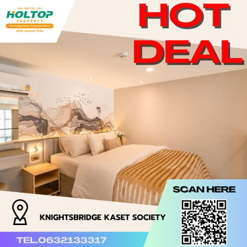 #R2122 For rent Knightsbridge Kaset Society
