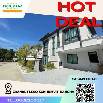#R2106 ให้เช่า Grande Pleno Sukhumvit-Bangna