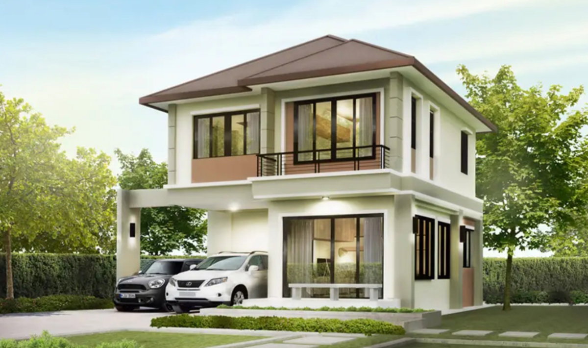 รูปภาพบ้านเดี่ยว 2 ชั้น