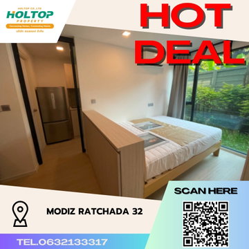 #S2068 ให้เช่า Modiz Ratchada32