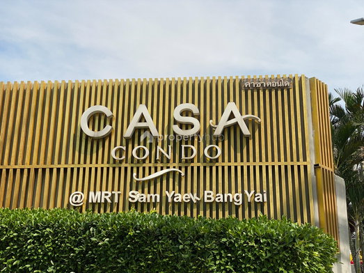 Project Casa Condo @ MRT Sam Yaek Bang Yai Picture - 3/11