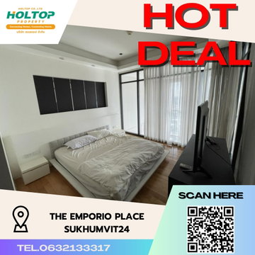 #S2104 For Rent The Emporio Place Sukhumvit 24