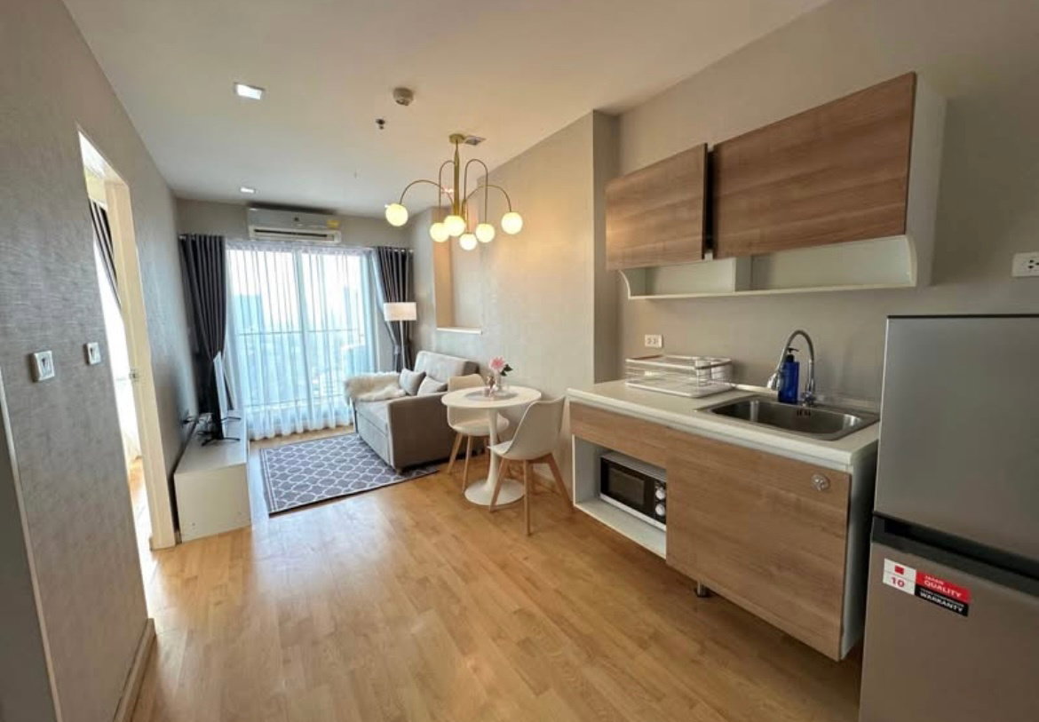 picture #S2092 For Rent Casa condo   Asoke-Dindeang - 6/6