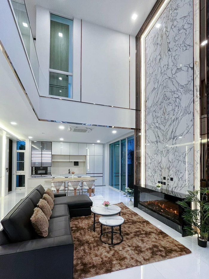 รูป Vive Viveเอกมัยรามอินทรา บ้านเดี่ยว ทรงสวย พร้อมอยู่ เก๋ๆ ตอบโจทย์คนรุ่นใหม่ - รูปที่ 10/10