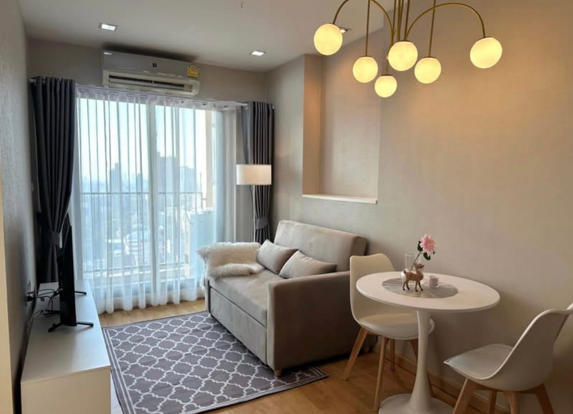 picture #S2092 For Rent Casa condo   Asoke-Dindeang - 4/6