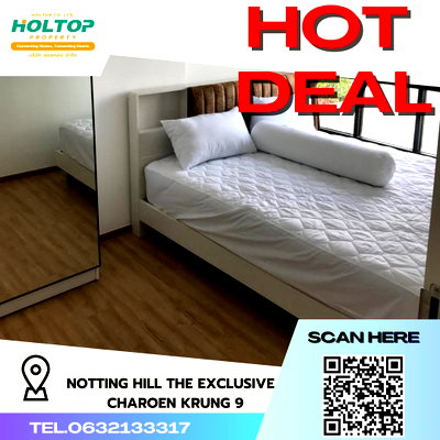 คอนโดให้เช่า : #R2148 ให้เช่า Notting Hill The Exclusive Charoen Krung 93