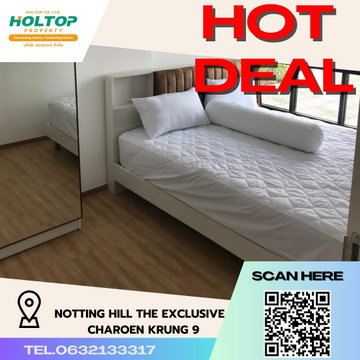 #R2148 ให้เช่า Notting Hill The Exclusive Charoen Krung 93