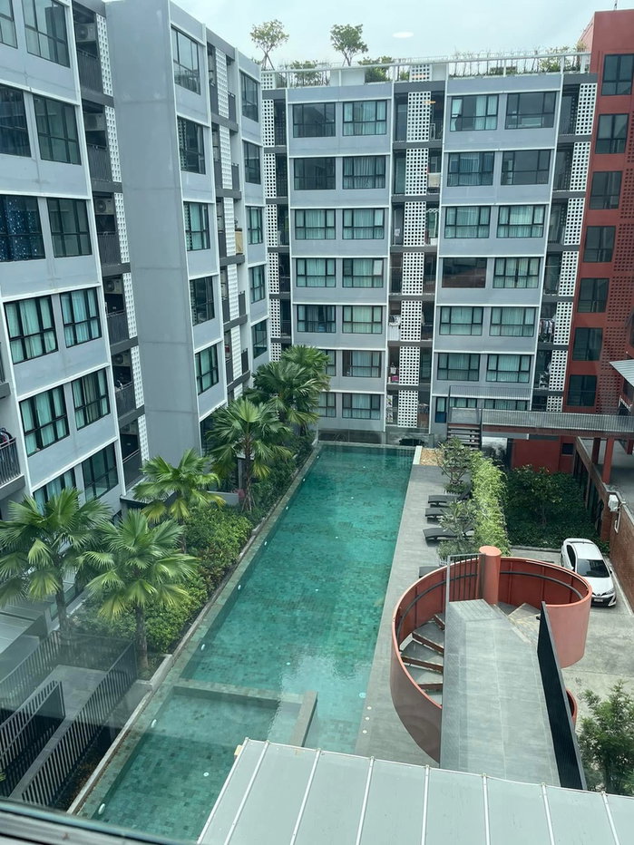 picture For rent The Cube Loft Srinakarin - 9/9
