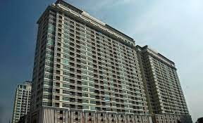 Best Price 1 Bed High Floor Good Location Close to BTS Ratchathewi 300 m. @  Baan Klang Krung Siam-Pathumwan 