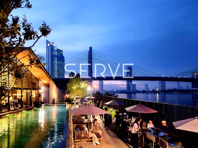บ้านเดี่ยว ถนนราษฎร์บูรณะ : วิวแม่น้ำที่สวยที่สุด กับบ้านเดี่ยวริมแม่น้ำ - 5 นอน 7 น้ำ  ใกล้ ทางด่วน สะพานพระราม 9 ที่ Noble Aqua Riverfront Ratburana 