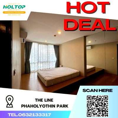 คอนโดให้เช่า : #S2115 ให้เช่า The Line Phaholyothin Park