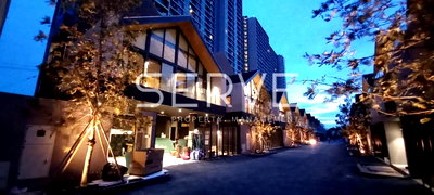 บ้านเดี่ยว ถนนราษฎร์บูรณะ : วิวแม่น้ำที่สวยที่สุด กับบ้านเดี่ยวริมแม่น้ำ - 3 นอน 3 น้ำ  ใกล้ ทางด่วน สะพานพระราม 9 ที่ Noble Aqua Riverfront Ratburana / ขายบ้านเดี่ยว