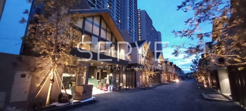 Best River View (Chao Phraya River) Single House - 3 Beds Good Location Rama IX Bridge at Noble Aqua Riverfront Ratburana