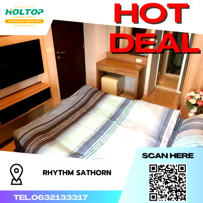 คอนโดให้เช่า : #S2131  ให้เช่า Rhythm Sathorn