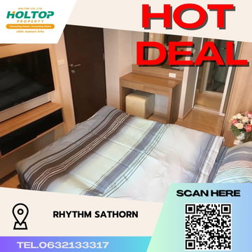 #S2131 For Rent Rhythm Sathorn