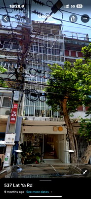 อาคารพาณิชย์ บางลำภู(บางลำภู) : ขายตึกแถวติดถนนลาดหญ้า วงเวียนใหญ่ 15ล้าน 0928242499