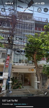 ขายตึกแถวติดถนนลาดหญ้า วงเวียนใหญ่ 15ล้าน 0928242499
