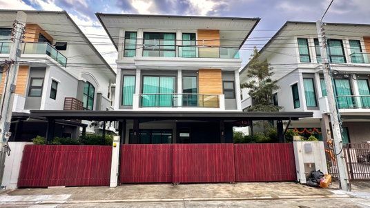 รูปภาพ Supalai Essence-Suan Luang Village Project