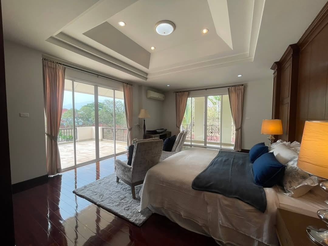 รูป ให้เช่าบ้าน Pool Villa สุดหรู ในหมู่บ้านล้านนาธารา จ.เชียงใหม่ สัญญา 1 ปี - รูปที่ 10/12
