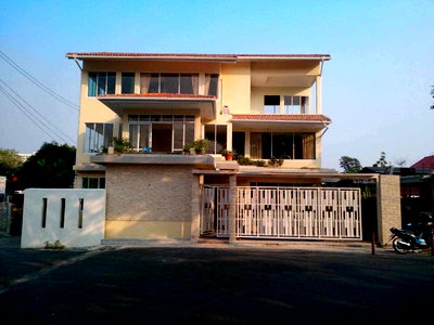 Houses for sale Siam University : LTH12377RE – House FOR SALE Rama 3 Size 47.2 sq.w. 380 sqm. 3 beds 4 baths Near BRT ONLY 18.5 MB