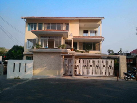 LTH12377RE – House FOR SALE Rama 3 Size 47.2 sq.w. 380 sqm. 3 beds 4 baths Near BRT ONLY 18.5 MB