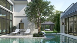 รูป NANTAWAN Pool Villa Rama 9 New Krungthep Kritha - รูปที่ 4/12